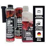 LIFETIME Diesel Additiv All in One Reinigungs-Kur für 12 Tanks | DPF Reiniger, AGR Reiniger, Diesel Systemreiniger | Umfassende Reinigung von AGR, DPF, Turbo und Injektoren für alle Dieselmotoren
