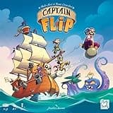 PlayPunk, Captain Flip, Familienspiel, Legespiel, nominiert zum Spiel des Jahres 2024, 2-5 Spieler, Ab 8+ Jahren, 20 Minuten, Deutsch, Mehrfarbig, Bunt