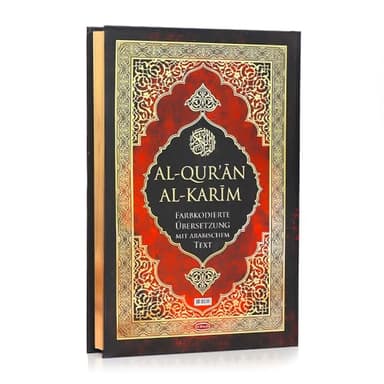 Arcelmedia Al-Qur'an al-Karim - Farbkodierte Übersetzung mit arabischem Text