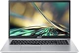 acer Laptop | 17,3 Zoll FHD Display | Intel Core i3-1215U, 6 Kerne, 4.40 GHz | 16 GB DDR4 RAM | 512 GB SSD | Intel UHD Graphics | Windows 11 Pro | MS Office | 7755