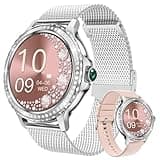 BOCLOUD Smartwatch Damen Herren, Smart Watch für iPhone Android Handy, IP68 wasserdichte Smartwatch mit Blutsauerstoff/Herzfrequenz/Schlafüberwachung, Fitness Tracker mit Mehrere Sportmodi