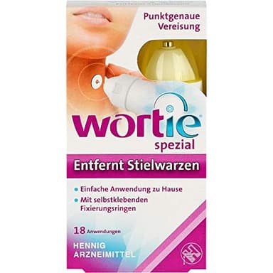 Hennig Arzneimittel Wortie Spezial Gegen Stielwarzen Creme