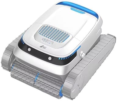 AGT Poolreinigungsmaschine: Akku-Poolreiniger für Boden & Wände, Poolsauger, bis 120 Min., 100 m² (Pool Bodenreiniger, Pool-Reinigungsgerät, Staubsauger)