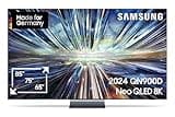 Samsung Neo QLED 8K QN900D Fernseher 75 Zoll, Samsung TV mit Neo Quantum HDR 8K Pro, Neural Quantum 8K AI Gen3 Prozessor, 8K AI Upscaling, Smart TV, KI TV, GQ75QN900DTXZG, Deutsches Modell [2024]