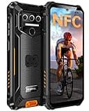 OUKITEL WP23 Android 13 Outdoor Handy 10,600 mAh Rugged Smartphone Ohne Vertrag 6,517 Zoll HD+ 7GB+64GB 1TB Erweiterbar baustellenhandy 13MP+5MP Kamera 4G Dual SIM,IP68/NFC/OTG/GPS/Face ID