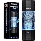 Prodigy X Wasserstoff-Wasserflasche - 5.000 PPB / 5ppm - 210 ml für schnelle Einnahme - Tragbarer Wasserstoff-Generator - Hochwertige, dicke Flasche