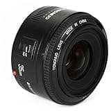 YONGNUO YN35 35mm F2 Objektiv 1: 2 AF/MF-Weitwinkel-Fest/Prime Autofokus-Objektiv für Canon EF Befestigung EOS Kamera + NAMVO Diffusor