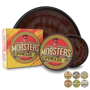 Mobsters Hair Pomade Haarwachs auf Wasserbasis, matt, 140 ml Dose