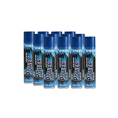 6 x 300ml Universal Feuerzeuggas Nachfüllgas Feuerzeug Butan Gas Butangas inkl. 5 Adapter pro Dose (6)