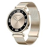 HUAWEI Watch GT 4，Smartwatch，Bis zu 14 Tage Batterielaufzeit，Kompatibel mit iOS und Android，Herzfrequenzmessung，Sportuhr，SpO2 und GPS，41MM Gold，Version DE