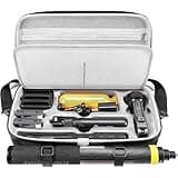 AMAZEAR Tragetasche für Insta360 X4 Koffer,Kompatibel mit 3m 9.8ft Extended Edition Selfie Stick,Tragbare wasserdichte Schultertasche für Insta 360 X4 mit X3 ONE X2,Hochwertiges Insta360 X4 Zubehör