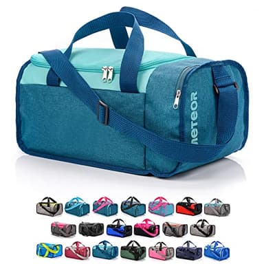 meteor Sporttasche Kinder 20-40L Gym Tasche Herren schwimmtasche Reisetasche Urlaubstasche klein Fitnesstasche Damen Riementasche Kindertaschen Schule-Taschen turntasche Jungen