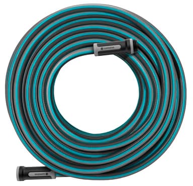 GARDENA 20532 | 205 Fuß 1,6 cm (5/8 Zoll) Hochleistungsschlauch, robustes 5-lagiges Design, inklusive US-Schlauchgewinde, europäisch hergestellt, knickfest