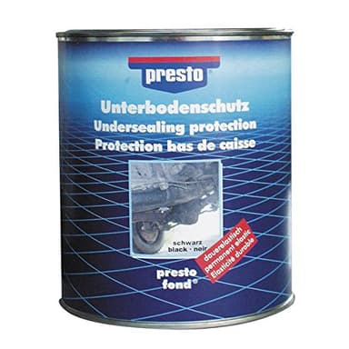 presto 603260 Unterbodenschutz Bitumen schwarz 2,5 kg