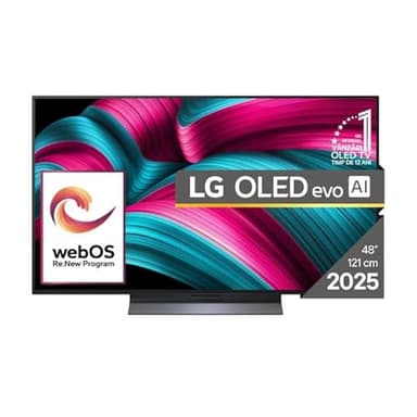 LG OLED TV EVO 48C52LA, 4K Smart, Brightness Booster, Ultra HD, 4K, HDR, 105 cm,Model 2025