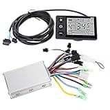 Keenso Elektroroller Controller Kit, Wasserdicht Controller mit LCD Anzeigetafel für Elektrofahrrad, Elektroroller (24V-36V / 36V-48V 250W / 350W )