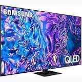 Samsung QLED Q70D 85 Zoll (216 cm) Fernseher TV mit Quantum Prozessor 4K, 100% Farbvolumen,AI Upscaling, Tizen OS, Smart TV, 85Q70D, [2024]