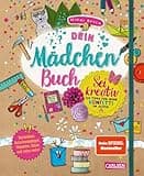 #buch4you: Dein Mädchenbuch: Sei kreativ: 150 Tipps für mehr Konfetti im Alltag | Bastelbuch mit vielen Ideen, Kopiervorlagen, Anleitungen, DIYs und vielem mehr!