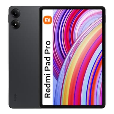 XIAOMI Redmi Pad Pro 12,1 Zoll 256 GB Mi Tablet, 2,5 K Display, 10000 mAh Akku, 8 MP Kamera, Grau