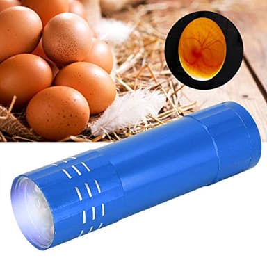 Schierlampe Ei Inkubator Tester - Egg Candler für Überwachung von Ei-Inkubator Brutgerät Schlüpfhuhn