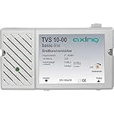 Axing TVS 10 Mehrbereichsverstärker BK, DVB-T 22 dB