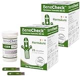 BeneCheck Harnsäure Teststreifen 50 Stück - Zur Verwendung mit dem BeneCheck Harnsäure-Messsystem