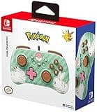 HORI Horipad Mini (Pokémon: Pikachu & Evoli) Controller für Nintendo Switch - Offiziell Lizenziert