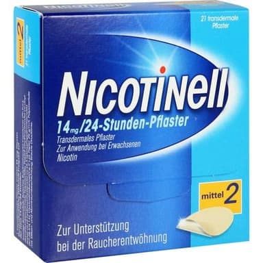 Nicotinell® 35 mg 24-Stunden-Pflaster (mittel)