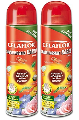 Celaflor Schädlingsfrei CAREO Spray 800 ml Vorteilspackung (2× 400ml)