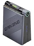 ACEMAGICIAN Mini PC Gaming,32GB DDR5 1024GB (1 TB) NVME PCIe3.0 SSD,AMD Ryzen 9 6900HX (8C/16T,bis zu 4,9 GHz), Radeon 680M, Micro Desktop Computer mit 3-Modi-Anpassung|RGB|WIFI6|Dual Lüfter