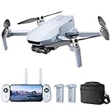 Potensic ATOM SE GPS Drohne mit 4K EIS Kamera, 2 Akkus 62 Min. Flugzeit, unter 249g, C0, 4KM FPV Übertragung, Bürstenloser Motor, Max.16m/s, Follow-Me/autom. Rückkehr, für Anfänger Erwachsene