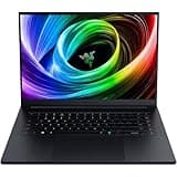 Razer Blade 16 (2025) - 16 Zoll AI Gaming Laptop - NVIDIA GeForce RTX 5090 - AMD Ryzen AI 9 HX 370-16" QHD+ 240Hz OLED Display - 32GB LPDDR5X 8000 MHz - 2TB SSD - QWERTZ DE-Layout | Schwarz
