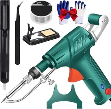 Industrielle Laserschweißgerät, Innenbeheizte industrielle Laserschweißwerkzeuge, Tragbares Handschweißgerät, Laser Schweißgerät für Metall (Grün)