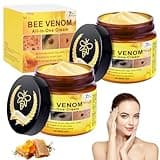 2PCS Bienengift Komplettcreme, Bienengiftsalbe, Bienengift Creme, Bee Venom Creme, Bienengift Reduziert Sichtbar Hautunreinheiten Haut Bienengiftcreme FüR Alle Hauttypen