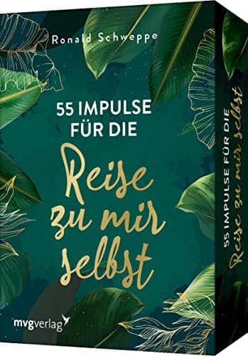 55 Impulse für die Reise zu mir selbst: Inspirierende Fragen und Übungen zur Selbstreflexion. Das Kartendeck für mehr Achtsamkeit, Selbstliebe, innere Ruhe und Glück