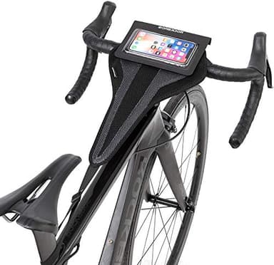 ROCKBROS Schweißfänger für Rollentrainer Fahrrad Rollentrainerzubehör Anti-Schweiß Saugfähig Atmungsaktiv Schnell Trocknend für Mountainbike, Rennrad