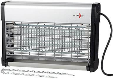 Lunartec Insekten Griller: UV-Insektenvernichter IV-520 mit austauschbarer UV-Röhre, 23 Watt (Insekten-Vernichter, Hochwirksame Insektenvernichter, Insektenkiller II)