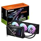 Gigabyte AORUS GeForce RTX 5090 Xtreme WATERFORCE 32G Grafikkarte - 32 GB GDDR7, 512 Bit, PCI-E 5.0, 2655 MHz Kernfrequenz, 3 x DP 2.1a, 1 x HDMI 2.1b, NVIDIA DLSS 4, GV-N5090AORUSX W-32GD