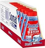Somat Intensiv-Maschinenreiniger (8x250ml), Spülmaschinenreiniger flüssig zur Tiefenreinigung, mit Entkalkungsfunktion für hygienische Sauberkeit