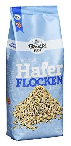 Bauckhof Bio Bauck Bio Haferflocken Kleinblatt, glutenfrei (8 x 475 gr)