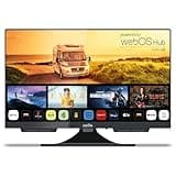 Cello C1924WS Trav 19" Zoll SMART 12V Camping Reise TV Rahmenlos Triple Tuner Bluetooth WebOS by LG Pitch Perfect Lautsprecher Disney+ Netflix Wohnmobil LKW Boot [2024]