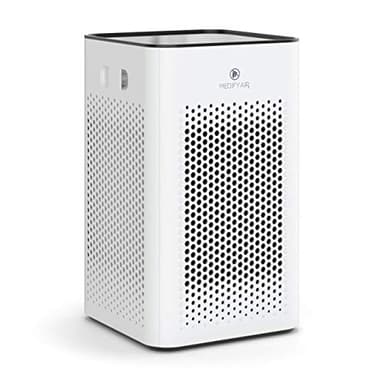 Medify Air MA-25 Luftreiniger – 170 m³/h Air Purifier – HEPA H13 Filter & Touchpanel – Nachtmodus – Kompakt & Leise – Gegen Pollen, Hausstaub, Gerüche & Allergien – Weiß