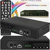 Retoo DVB-T2 Receiver mit HDMI Full HD 1080p, Digital Empfänger mit H.265 HEVC, Kabel-Receiver mit USB, Mediaplayer mit PVR, SCART, Terrestrischer Decoder, Fernbedienung, Schwarz