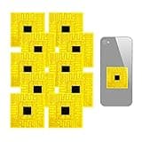 Renywosi 10 Stück Signalverstärker Aufkleber Für Mobiltelefon, -4 Handy Booster Aufkleber Handy-Signalverstärker Mobiler Antennenverstärker