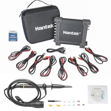 Hantek 1008B 8 Kanäle Automotive Diagnose Oszilloskop USB Auto Scope DAQ Karte 8 CH programmierbarer Generator Bericht gedruckt Take Screenshot Muster Daten speichern