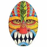 Yello BGG1537 Skimboard Beach 50 x 76 cm, M