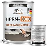 Home Profis® HPRM-3000 Reparaturmörtel auf Epoxidharz Basis (10 kg) Fugenmörtel Epoxidharzmörtel Reparaturspachtel Pflasterfugenmörtel Bereichsausbesserung Spachtelmasse