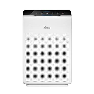 WINIX ZERO luftreiniger Allergiker für 99㎡ (CADR 390m³/h) Air Purifier mit HEPA Luftfilter für Raucherzimmer gegen Allergien, Staub, Pollen, Tierhaare, Luftqualitäts-Feedback und Automodus