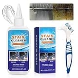 Fleckenentferner-Gel Für Den Haushalt, All-In-1 Reiniger Gel Mit Pinsel, Quick Acting Stain Cleaner, Küchenreiniger, Fleckreiniger Für Eine Gründliche Oberflächenreinigung (1)