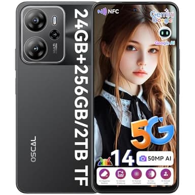 OSCAL Tiger 8 KI Smartphone 5G Ohne Vertrag